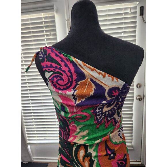 One-Shoulder Midi Dress | BA&SH | Size 2 - Picture 2 of 8